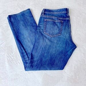 Elie Tahari Women’s Adena Jean size 8 indigo wash